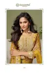 Bushra By Gulkayra Chinon Printed Embroidery Readymade Suits Suppliers In India